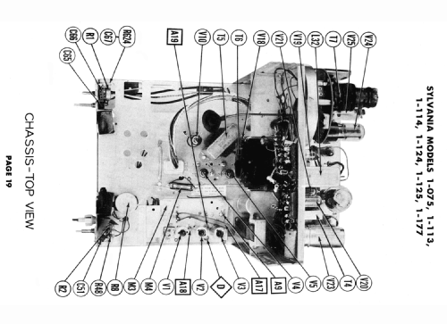 1-113 ; Sylvania Hygrade, (ID = 1594158) Television