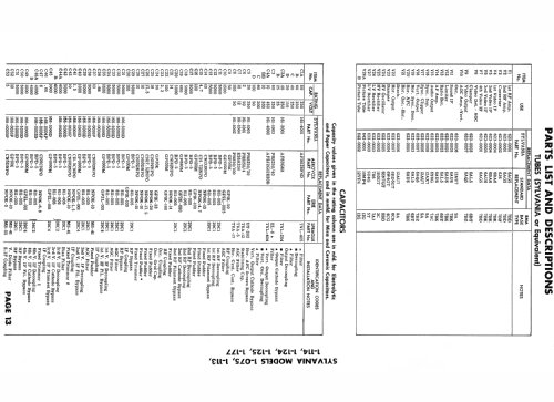 1-113 ; Sylvania Hygrade, (ID = 1594159) Television