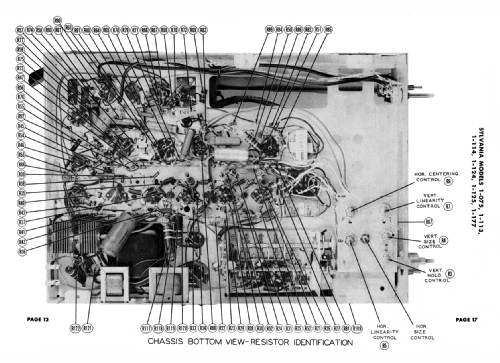 1-124 ; Sylvania Hygrade, (ID = 1594199) Television