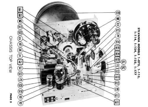 1-125 Ch= 1-139; Sylvania Hygrade, (ID = 1594215) Télévision