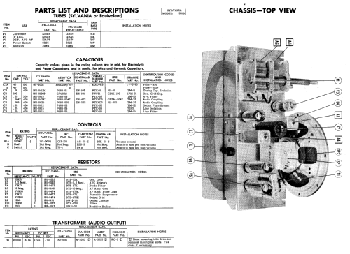 1-250 Ch= 1-215; Sylvania Hygrade, (ID = 582211) Radio