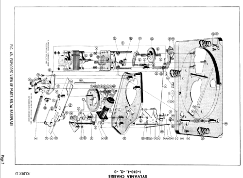 1-318-1 ; Sylvania Hygrade, (ID = 819634) R-Player