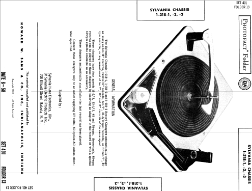 1-318-2 ; Sylvania Hygrade, (ID = 819640) R-Player