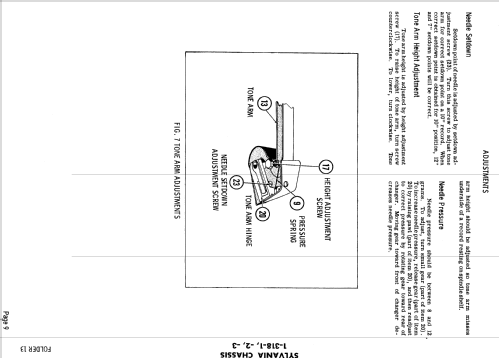 1-318-2 ; Sylvania Hygrade, (ID = 819648) R-Player