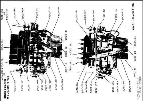 1CF743-1 Ford 1A-18805; Sylvania Hygrade, (ID = 238788) Autoradio