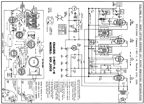 2101 Ch= 1-607-5; Sylvania Hygrade, (ID = 134414) Radio