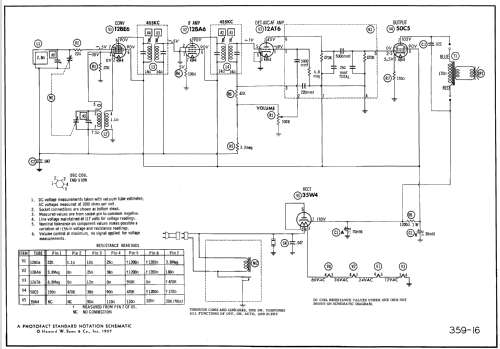 2101E Ch= 1-607-5; Sylvania Hygrade, (ID = 543980) Radio