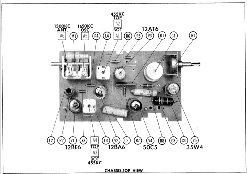 2101E Ch= 1-607-5; Sylvania Hygrade, (ID = 543981) Radio