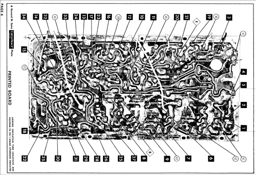 21C414 Series Ch= 1-542-1; Sylvania Hygrade, (ID = 927969) Television