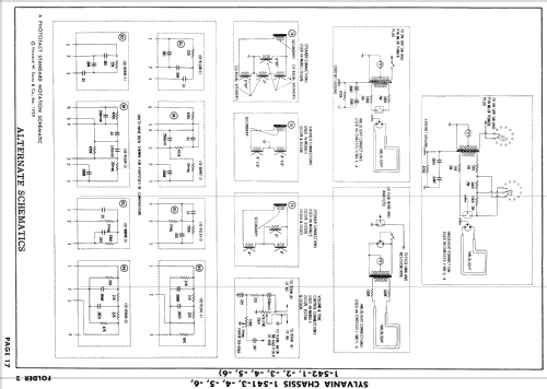 21C414 Series Ch= 1-542-1; Sylvania Hygrade, (ID = 927982) Television