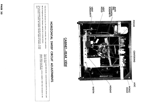 21C414 Series Ch= 1-542-1; Sylvania Hygrade, (ID = 927985) Television