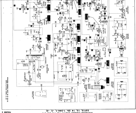 23C17 Ch= 1-544-1; Sylvania Hygrade, (ID = 556669) Television