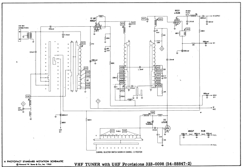 23S23 Ch= 1-541-0; Sylvania Hygrade, (ID = 552352) Television