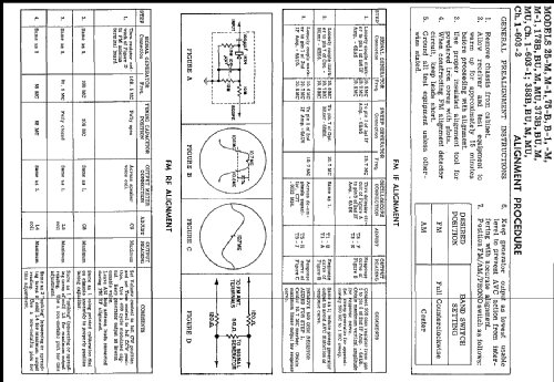 25-M-1 Ch= 1-603-1; Sylvania Hygrade, (ID = 218909) Radio