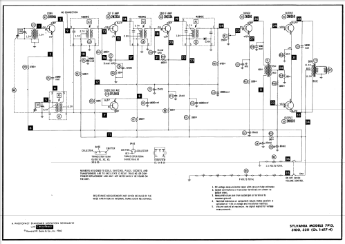 3100 Ch= 1-617-4 Radio Sylvania Hygrade, GTE, Nilco; Emporium PA ...