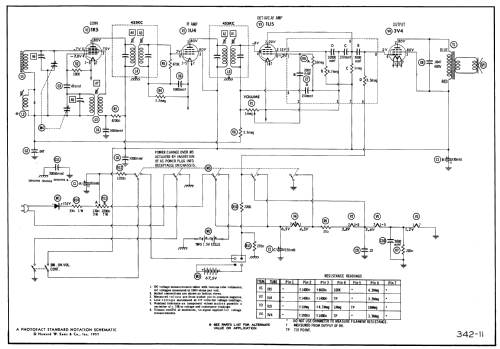 3201DG Ch= 1-610-1; Sylvania Hygrade, (ID = 542713) Radio