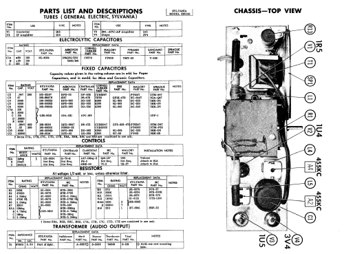 3201GR Ch= 1-610-1; Sylvania Hygrade, (ID = 542719) Radio