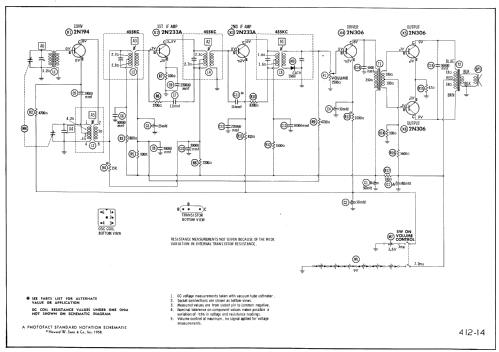 T6 Six Transistor 3203GR ; Sylvania Hygrade, (ID = 784032) Radio