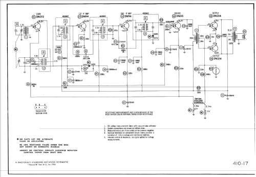 T6 Super-6-Transistor 3305BL ; Sylvania Hygrade, (ID = 798202) Radio