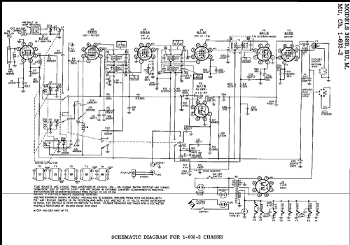 388BU Ch= 1-603-2; Sylvania Hygrade, (ID = 218969) Radio