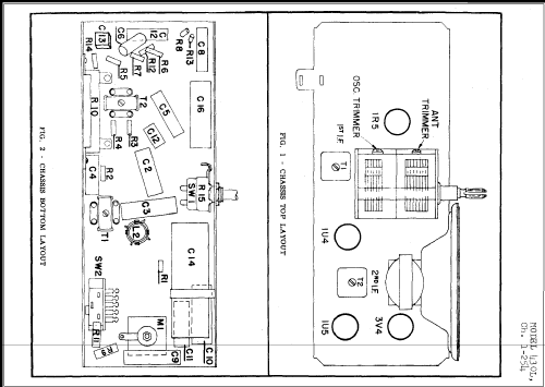 430L Ch= 1-254; Sylvania Hygrade, (ID = 237317) Radio