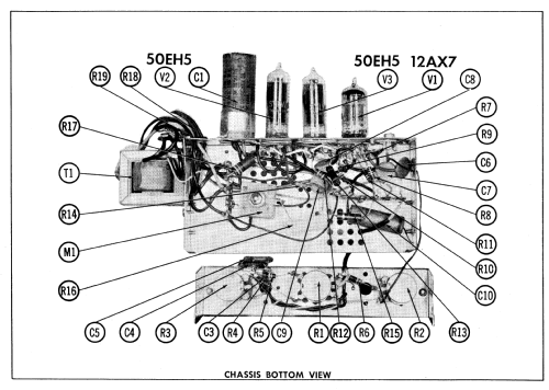 4312 Ch= 1-639-1; Sylvania Hygrade, (ID = 613948) Ampl/Mixer