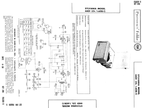 4401 Ch= 1-608-1; Sylvania Hygrade, (ID = 999919) Ampl/Mixer