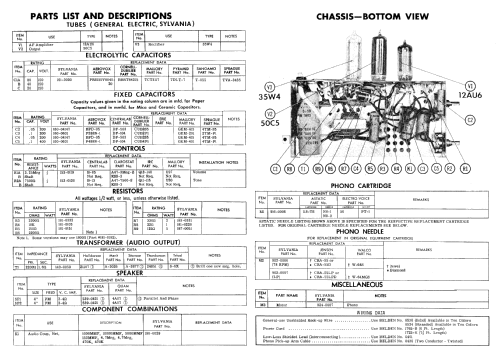 4401 Ch= 1-608-1; Sylvania Hygrade, (ID = 999920) Ampl/Mixer