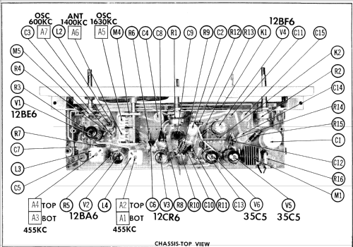 4501 Ch= 1-624-1; Sylvania Hygrade, (ID = 541815) Radio