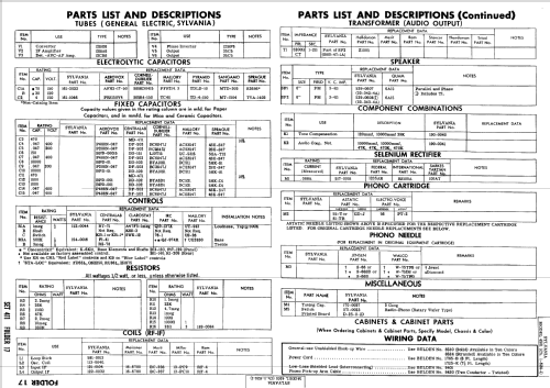 4501 Ch= 1-624-1; Sylvania Hygrade, (ID = 541816) Radio