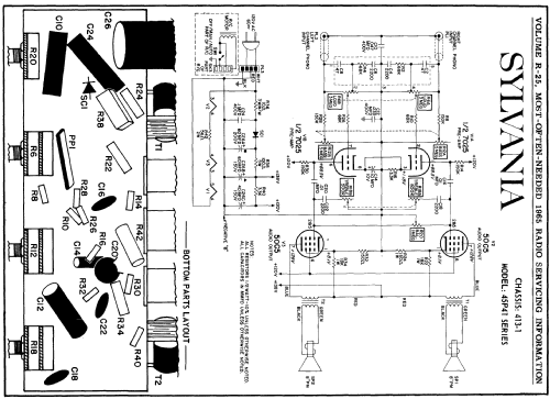 45P41 Ch= 413-1; Sylvania Hygrade, (ID = 194591) R-Player