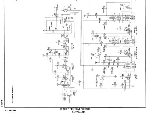 4701 Ch= 1-625-1; Sylvania Hygrade, (ID = 639673) Radio