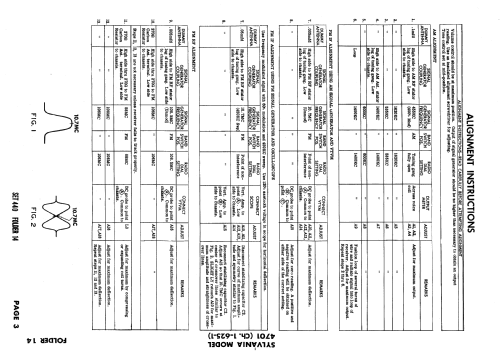 4701 Ch= 1-625-1; Sylvania Hygrade, (ID = 639674) Radio