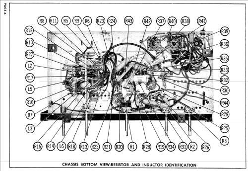 4701 Ch= 1-625-1; Sylvania Hygrade, (ID = 639675) Radio