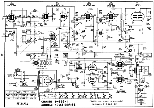 4703 Ch= 1-635-1; Sylvania Hygrade, (ID = 186149) Radio