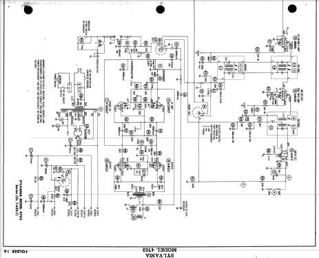 4703 Ch= 1-635-1; Sylvania Hygrade, (ID = 566155) Radio