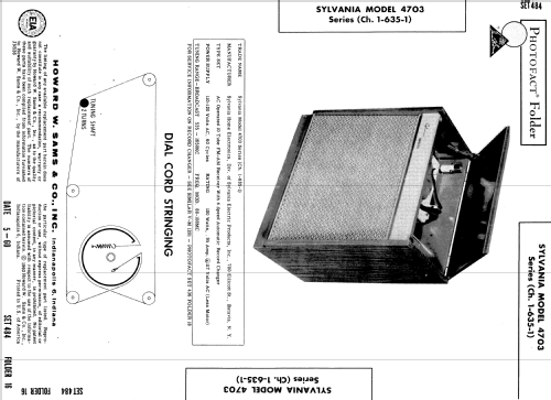 4703 Ch= 1-635-1; Sylvania Hygrade, (ID = 566156) Radio