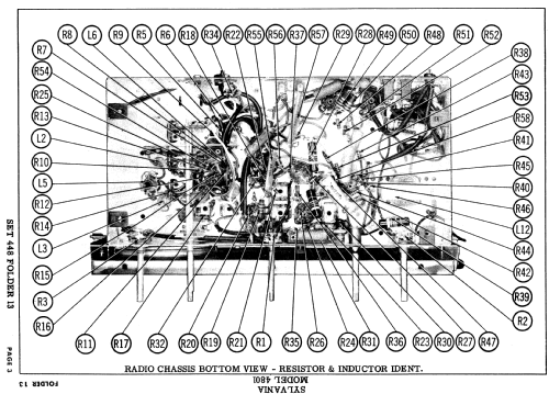 4801 Ch= 1-626-1, -2; Sylvania Hygrade, (ID = 689820) Radio