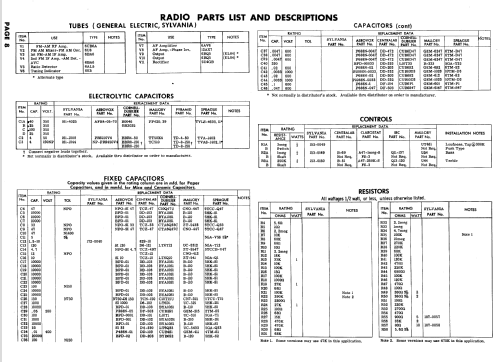 4801 Ch= 1-626-1, -2; Sylvania Hygrade, (ID = 689822) Radio