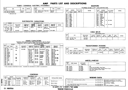 4801 Ch= 1-626-1, -2; Sylvania Hygrade, (ID = 689824) Radio