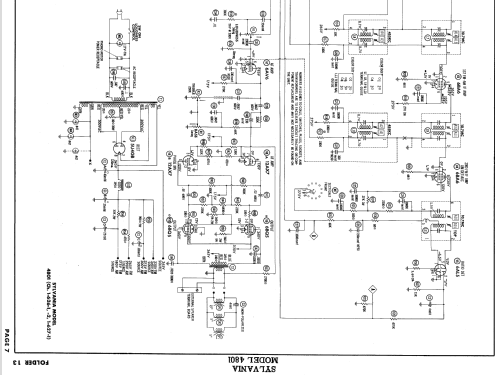 4801 Ch= 1-627-1; Sylvania Hygrade, (ID = 689828) Radio