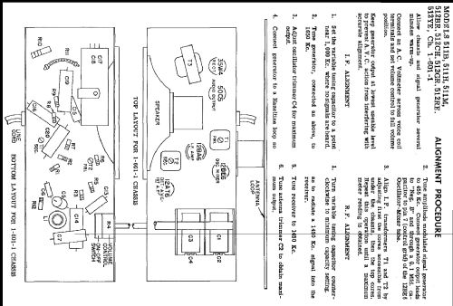 511B Ch= 1-601-1; Sylvania Hygrade, (ID = 218555) Radio