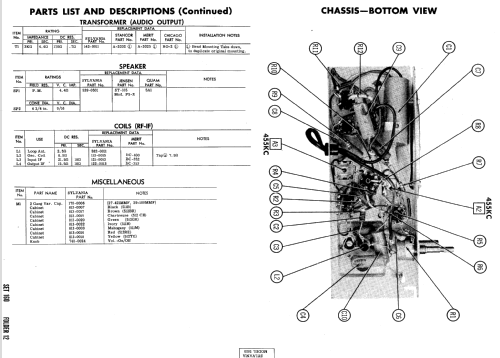 511H Ch= 1-601-1; Sylvania Hygrade, (ID = 581546) Radio