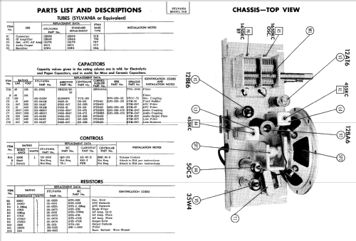 511M Ch= 1-601-1; Sylvania Hygrade, (ID = 581549) Radio