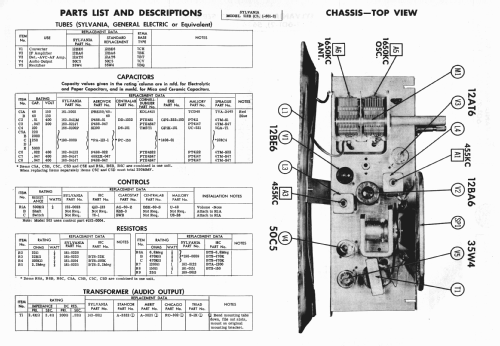 513 Ch= 1-601-2; Sylvania Hygrade, (ID = 982794) Radio