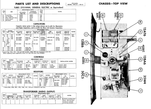 513B Ch= 1-601-2; Sylvania Hygrade, (ID = 581575) Radio