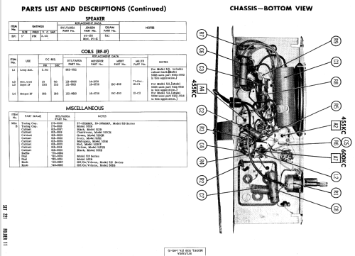 513B Ch= 1-601-2; Sylvania Hygrade, (ID = 581576) Radio