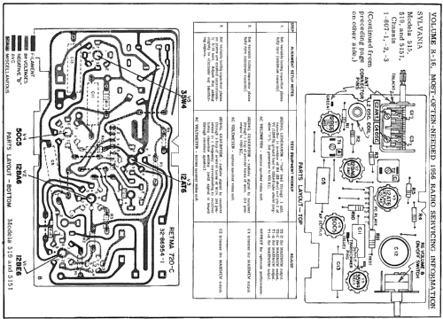 5151 Ch=1-607-1; Sylvania Hygrade, (ID = 126939) Radio