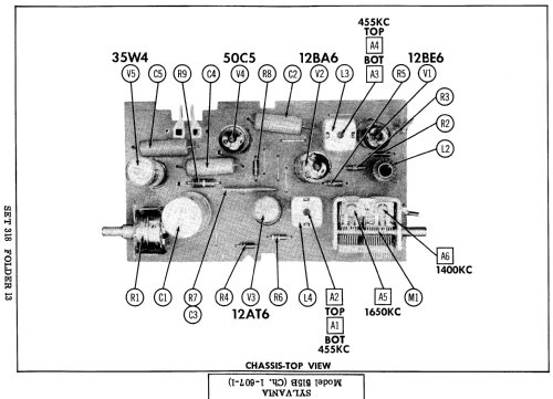 5151B Ch= 1-607-2; Sylvania Hygrade, (ID = 541771) Radio