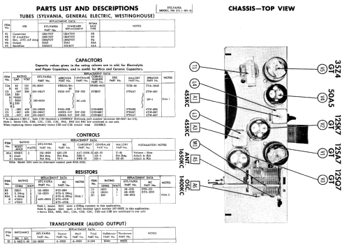 5184 Ch= 1-601-5; Sylvania Hygrade, (ID = 580893) Radio